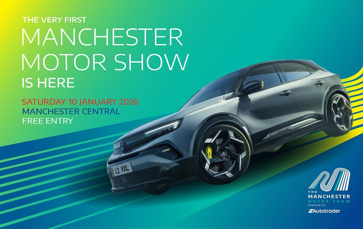 Vauxhall to Exhibit at First-Ever Manchester Motor Show with Exciting Line-up of Latest Models